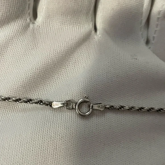 NEW SILVER ROPE CHAIN‼️ - Picture 11 of 14